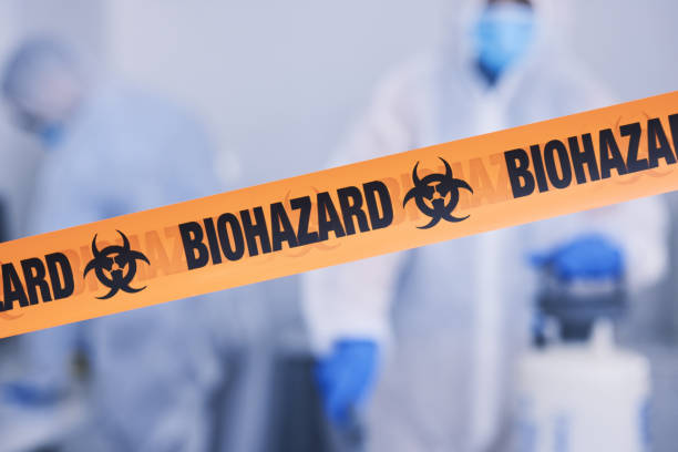 Professional Infectious Disease Decontamination technician working in Atlantic Beach, NY